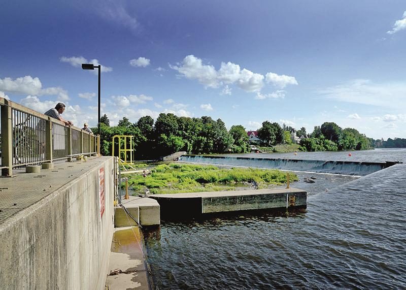 Le débit d’eau réservé à la rivière Yamaska à l’entrée de la centrale devra demeurer d’au moins 9 m3/s du 1er juillet au 7 septembre.  Photothèque | Le Courrier ©