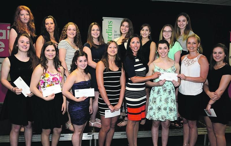 Tali Darsigny a remporté pour une troisième année consécutive la catégorie Argent chez les filles.