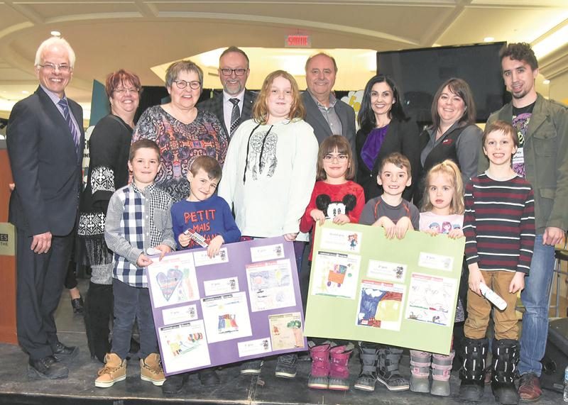 Les gagnants du 3e concours littéraire Desjardins ont été dévoilés durant la Foire du livre. Photo François Larivière | Le Courrier ©