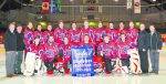 Hockey junior AA : les Éclaireurs champions de la saison