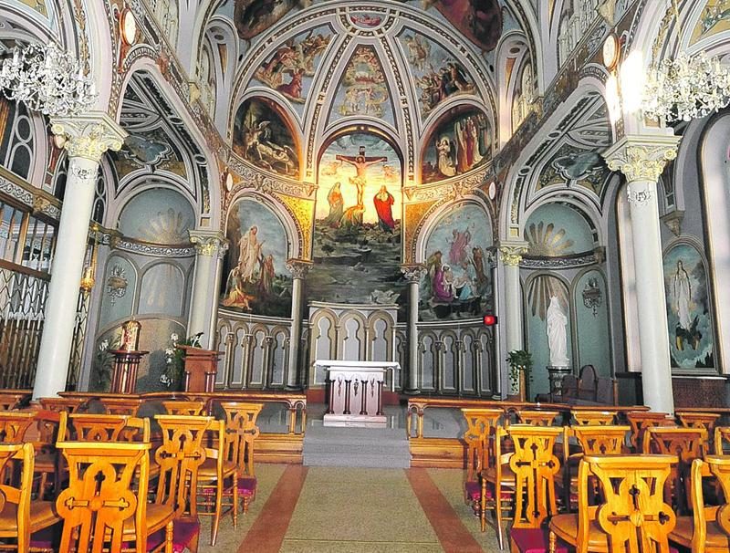 La chapelle du monastère du Précieux Sang abritera d’ici peu l’Opus 9 de Casavant Frères, de même qu’une exposition permanente sur le facteur d’orgues. Photo François Larivière | Le Courrier ©