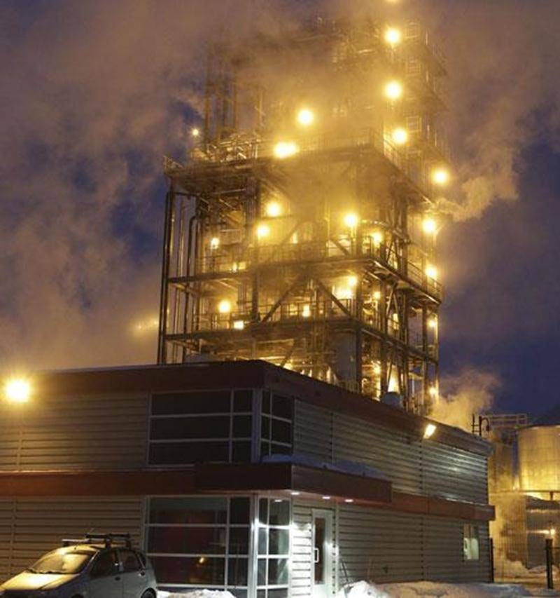 L'usine de recyclage des huiles usées, propriété du géant français Veolia, est située sur l'avenue Pion à Saint-Hyacinthe.