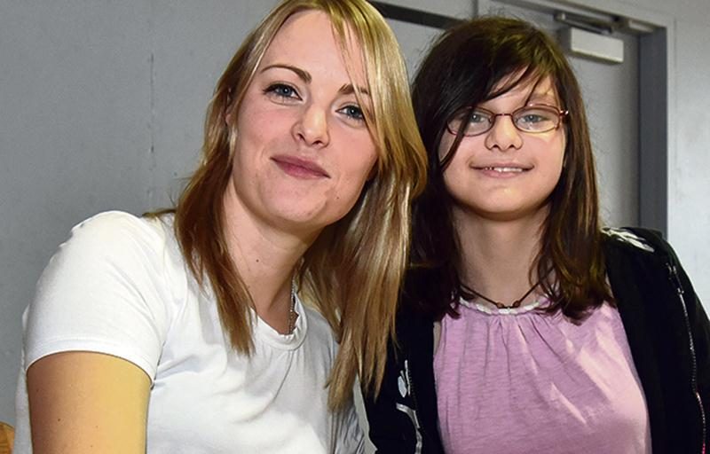 Andréanne A. Malette chantera pour l’école René-Saint-Pierre