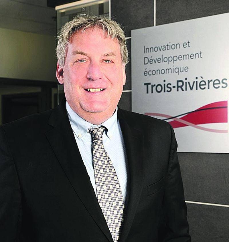 L’ancien directeur général du CLD Les Maskoutains, Mario De Tilly, est le nouveau DG d’Innovation et Développement économique de Trois-Rivières. Photo Daniel Jalbert