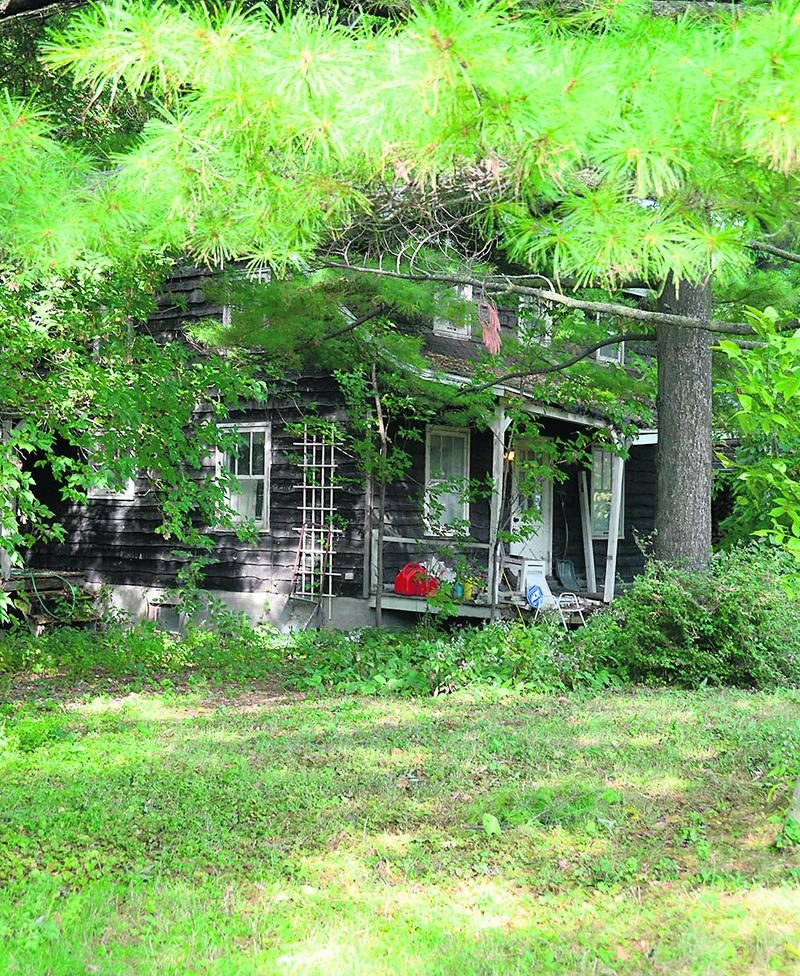 La maison du 11815, Yamaska. Photo Robert Gosselin | Le Courrier ©