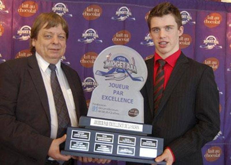 Anthony Beauvillier est le joueur par excellence de la Ligue de hockey midget AAA du Québec.