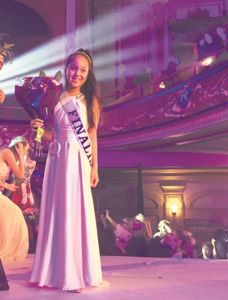 Une Maskoutaine en lice pour devenir Miss Pré Teen Québec