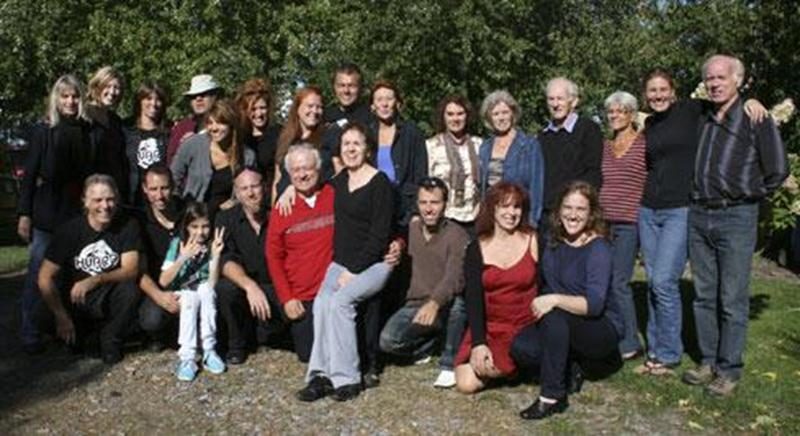 La famille Huard de Saint-Denis-sur-Richelieu seront de la grande aventure de l'émission <em>Un air de famille</em>, diffusée sur les ondes de Radio-Canada les jeudis à 20 h.