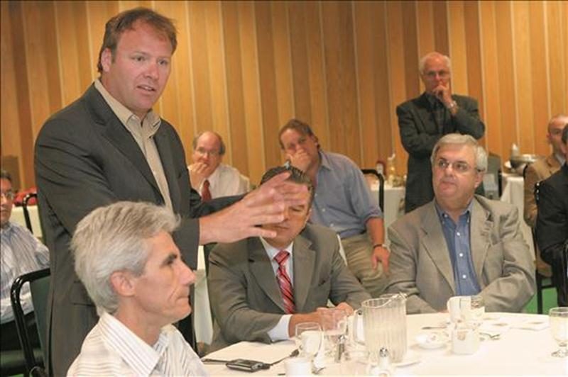 En juin 2005, malgré les pressions des gens d’affaires maskoutains, l’AMT avait une première fois dégonflé les attentes des Maskoutains en présentant les résultats d’une analyse défavorable au projet. Photothèque | Le Courrier ©