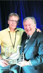 Le prix « Leader engagé » à Jeannot Caron