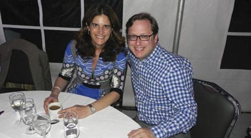 Benoit Chartier, président de DBC Communications, et Isabelle Marcoux, présidente du conseil de Transcontinental, ont pu ressasser de nombreux souvenirs lors du souper célébrant les 35 ans de l'imprimerie Transcontinental de Saint-Hyacinthe, le 31 mai.
