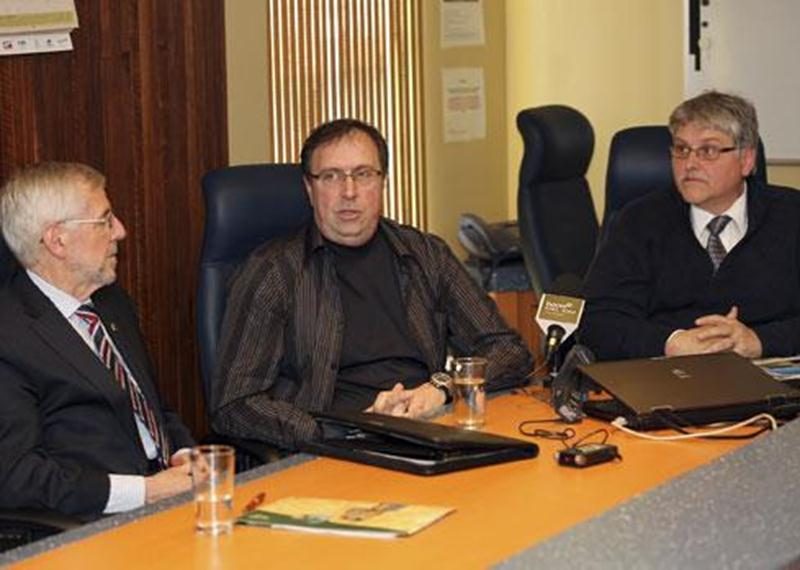 Pierre Gabrielli, directeur du service du Génie à la Ville de Saint-Hyacinthe.
