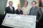 Le Club Optimiste Douville remet 20 000 $ au Fonds d’aide