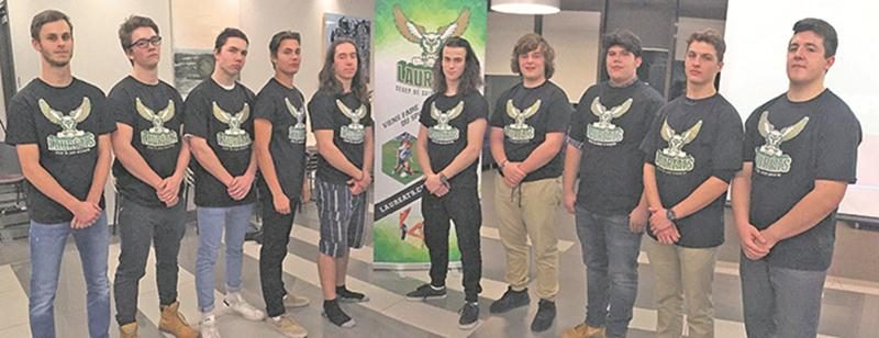 À l’aube du camp d’entraînement hivernal des Lauréats, déjà plusieurs joueurs ont signifié leur intention de joindre l’équipe en vue de la prochaine saison. Photo Facebook Lauréats du Cégep de Saint-Hyacinthe