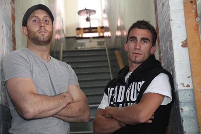 Francis Charbonneau et Michael Gadbois