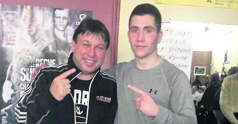 Ulysse Lalanne a remporté le Défi des champions, disputé le week-end dernier à Québec, chez les 69 kg junior. Photo Courtoisie