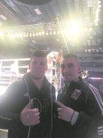 Un premier test réussi pour Raphaël Courchesne