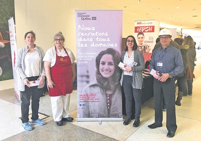 Le CISSS de la Montérégie-Est à la rencontre de candidats potentiels