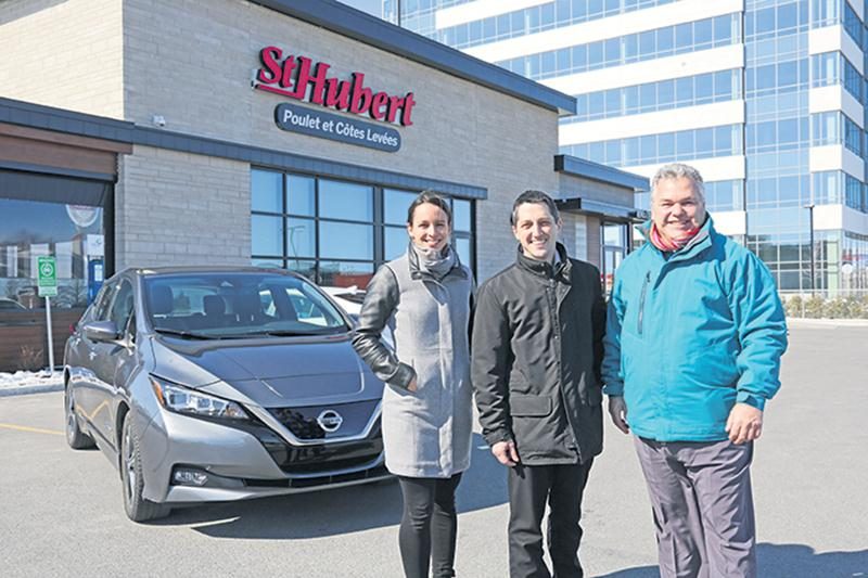 Des tests d’autonomie réalisés récemment à Saint-Hyacinthe grâce à un partenariat entre