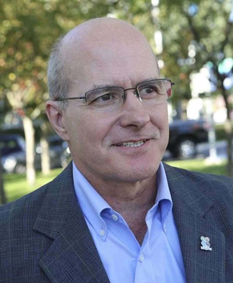 Gabriel Michaud, directeur général de la MRC Les Maskoutains et candidat à un poste de conseiller à Saint-Hyacinthe.