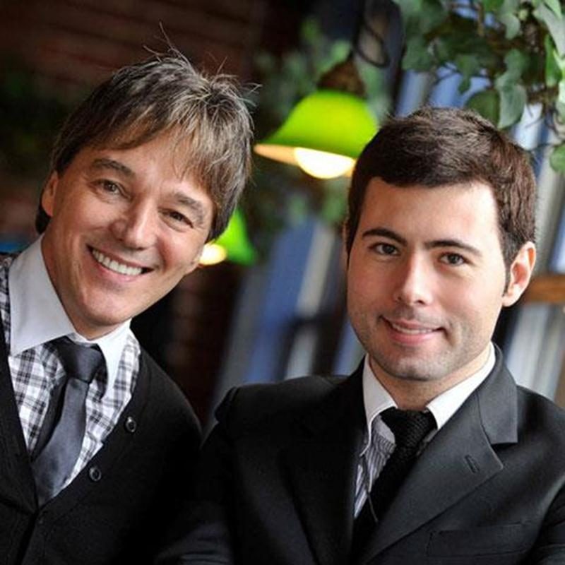 Richard Abel et Corneliu Montano invitent les amateurs de musique de Noël au concert <em>Elegancia</em> du 23 novembre.