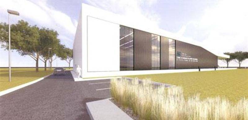 Un nouveau centre de réception et de traitement des matières organiques sera construit dans le parc industriel Théo-Phénix selon les plans du bureau d'architectes ACDF.