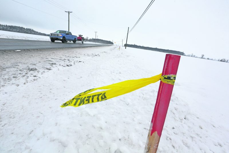 Thomas Bourgeois-Laganière, 16 ans, et sa mère, Ludivine Laganière, 40 ans, de Saint-Bernard-de-Michaudville, ont perdu la vie dans un accident survenu mardi soir sur la route 235 à Saint-Jude. Photo Robert Gosselin | Le Courrier ©