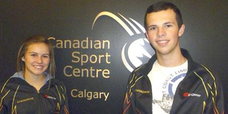Rosemarie Charest et Olivier Godin, du Club de patinage de vitesse de Saint-Hyacinthe, ont pris part, les 3 et 4 décembre, au championnat canadien junior sur l'oval olympique de Calgary, en Alberta. Seuls les 32 patineurs les plus rapides au pays chez les 19 ans et moins étaient invités à cette compétition au calibre très relevé. Les représentants maskoutains ont pris le départ des trois distances réglementaires, soit le 500, le 1 000 et le 1 500 m. Ils ont été bien préparés par leur entraîneure