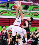 Une sixième place pour Desrosiers et le Canada