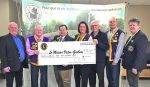 Don majeur de la Fondation du Lions Clubs International pour La Maison Victor-Gadbois