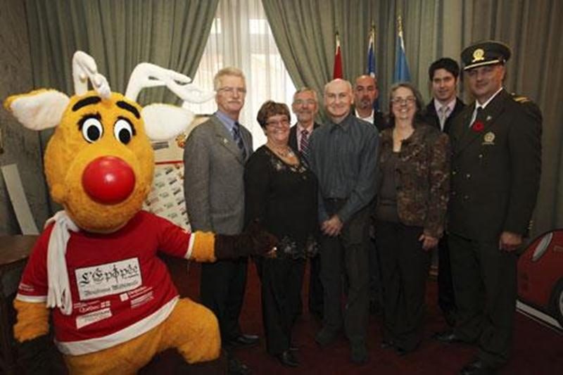 Les grandes lignes de l'Opération Nez Rouge 2011 à Saint-Hyacinthe ont été dévoilées récemment en présence de tous les partenaires impliqués.