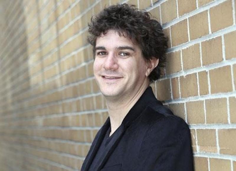 Jérôme Charlebois était de passage à Saint-Hyacinthe pour présenter <em>Flambant 9</em> quelques jours avant la sortie de l'album.