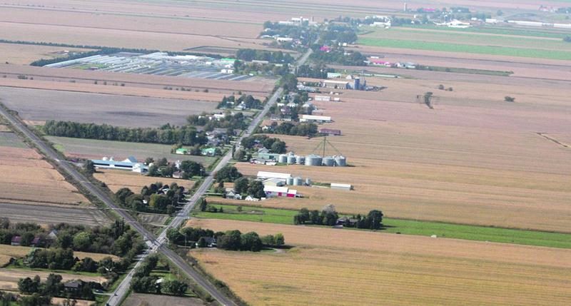 La création d’un parc industriel régional en zone agricole est demeuré un élément majeur dans la version finale du PDZA de la MRC des Maskoutains, récemment adopté par le conseil des maires.   Photo Robert Gosselin | Le Courrier ©