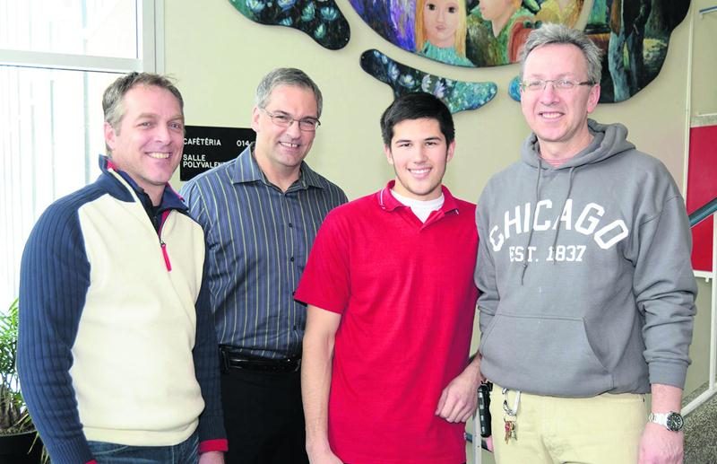 Photo François Larivière | Le Courrier ©