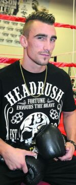 Gadbois en action, mais sans titre à l’enjeu