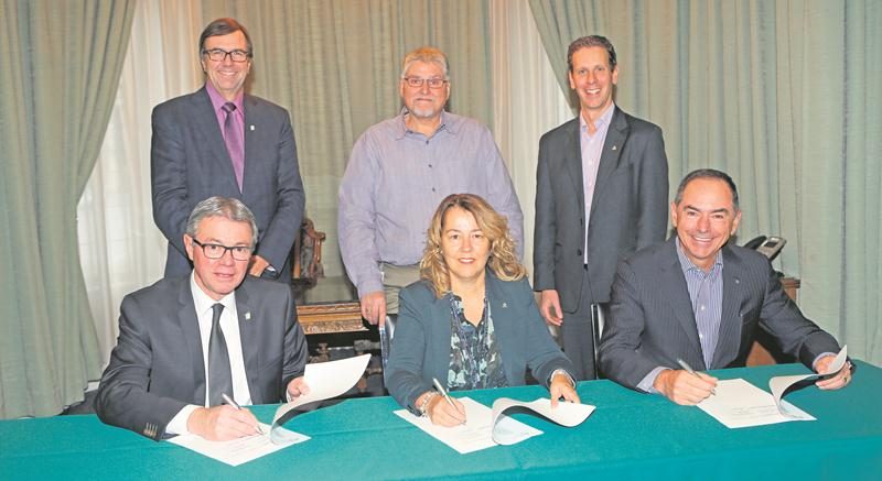 Agropur et Saint-Hyacinthe s’entendent