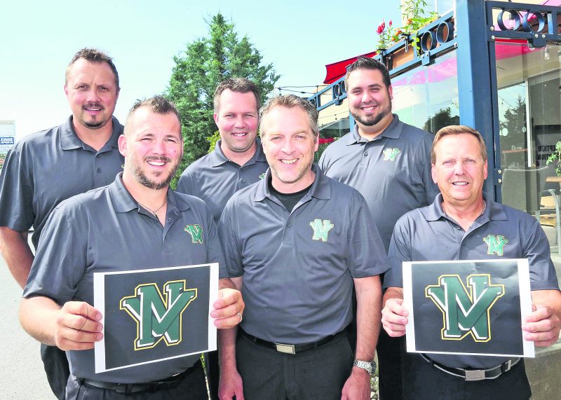 L’organisation des Gaulois a également profité de la conférence pour annoncer que ces équipes affiliées de Saint-Hyacinthe porteront désormais le nom du Vert et Noir de l’école Fadette.  Photo Robert Gosselin | Le Courrier ©