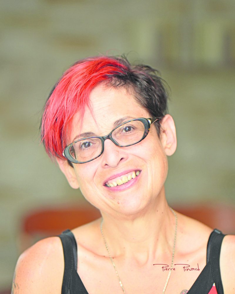 Nathalie Roy, photographe Crédit : Pierre Pinard