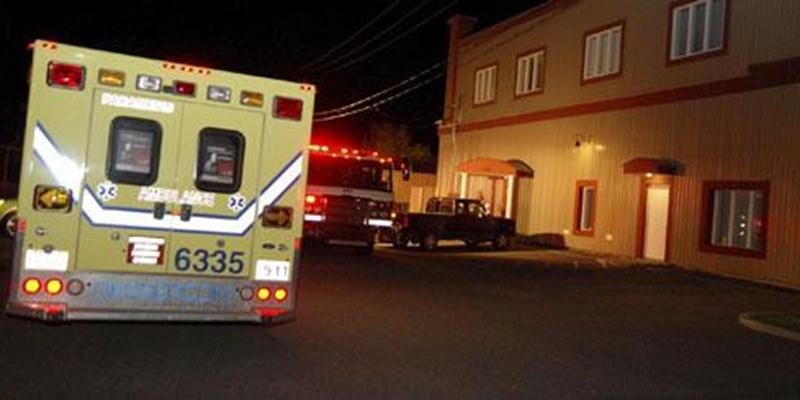 Un homme de 42 ans est accusé d’incendie criminel par négligence après avoir mis le feu à son logement en produisant de la résine de cannabis.@CRÉDITS:Photo Bruno Beauregard | <a href="http://www.zone911.com">www.zone911.com</a>