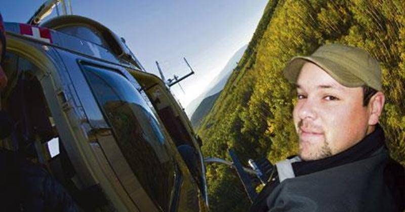 Le Maskoutain Nicolas Turcotte a perdu la vie dans un accident d'hélicoptère survenu le 17 août à Sept-Îles.