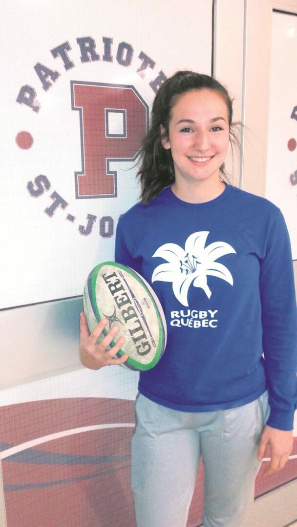 Après une saison avec les Patriotes de l’ESSJ, Mérédith Lavallée s’est taillé une place au sein de l’Équipe Québec des moins de 18 ans.