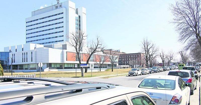 L’Hôpital Honoré-Mercier à Saint-Hyacinthe. Photothèque | Le Courrier
