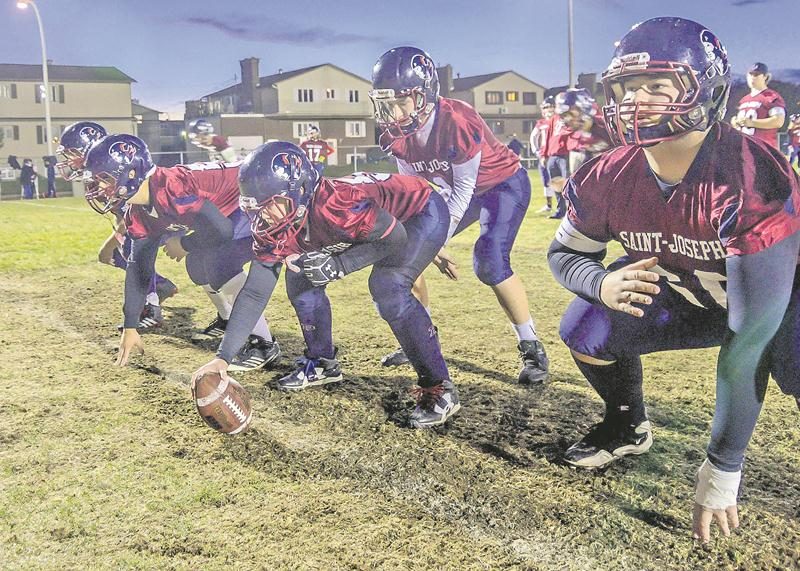 Les Patriotes juvénile lanceront les séries vendredi après avoir remporté tous leurs matchs de saison régulière. Photo François Larivière | Le Courrier ©