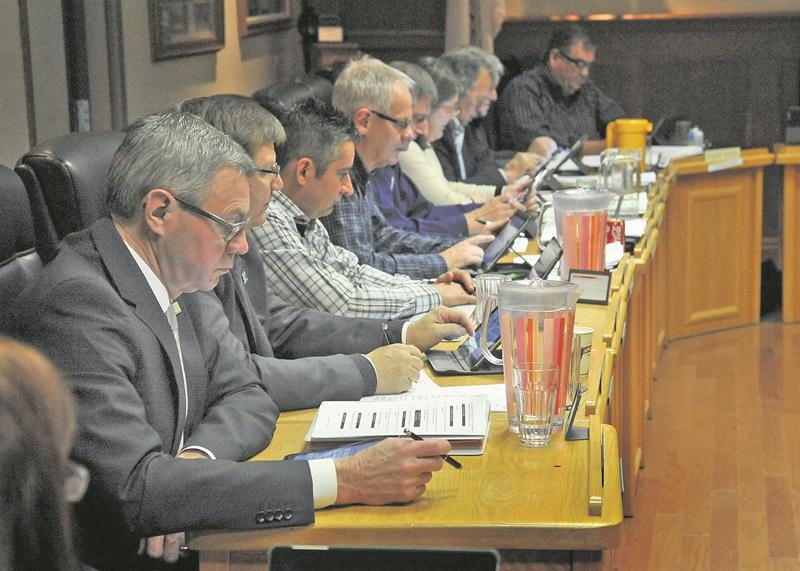 Pour le moment, tous les maires de la MRC des Maskoutains entendent prendre part aux négociations sur les services supralocaux dispensés par Saint-Hyacinthe. Photothèque | Le Courrier ©
