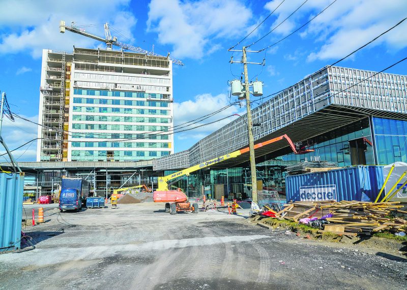 Photo François Larivière - Le Courrier