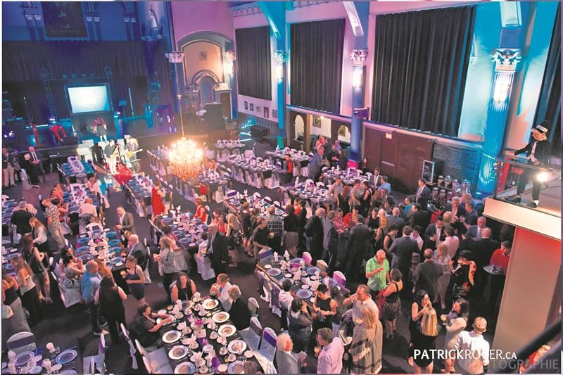 En 2016, la soirée Passion Détail avait rassemblé 224 convives à la salle Théâtre La Scène.   Photothèque | Le Courrier ©