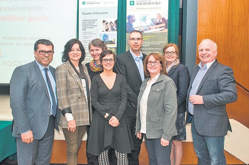 L’EPSH reçoit le prix Essor-AQCS 2018