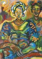 Visite d’un peintre rwandais à Saint-Hyacinthe
