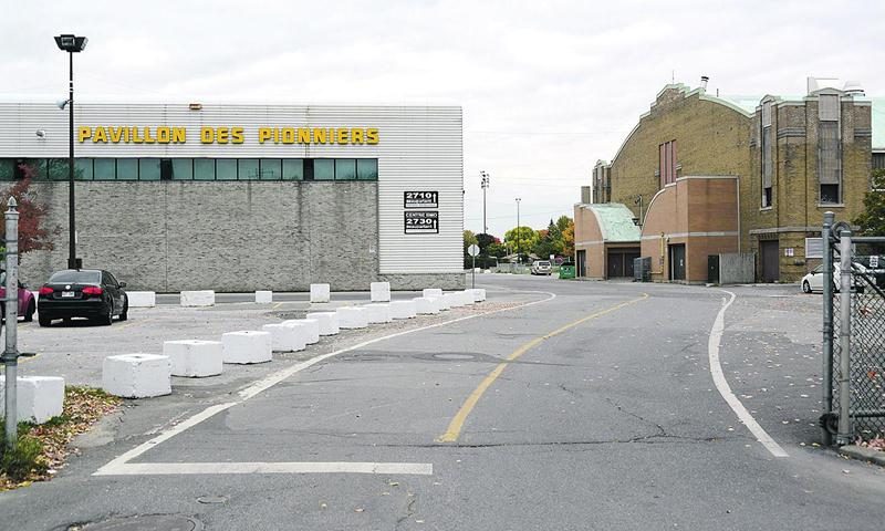 La Ville veut prolonger la rue Blanchet à travers le site de l’Expo, entre les avenues Beauparlant et Pagé, mais pas à n’importe quel prix. Photo François Larivière | Le Courrier ©