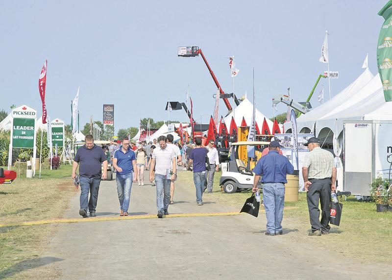 Pendant trois jours, les dernières innovations en matière agricole seront présentes à Expo-Champs.  Photothèque | Le Courrier ©
